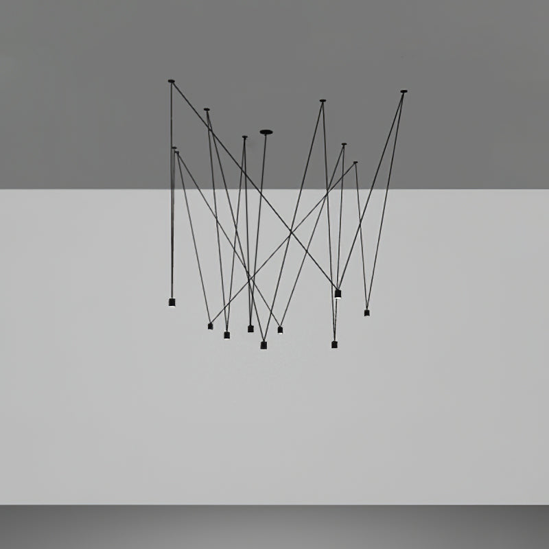 Lustra Collection de Suspensions Lampes Fils Câblés Fins - Neutralighting