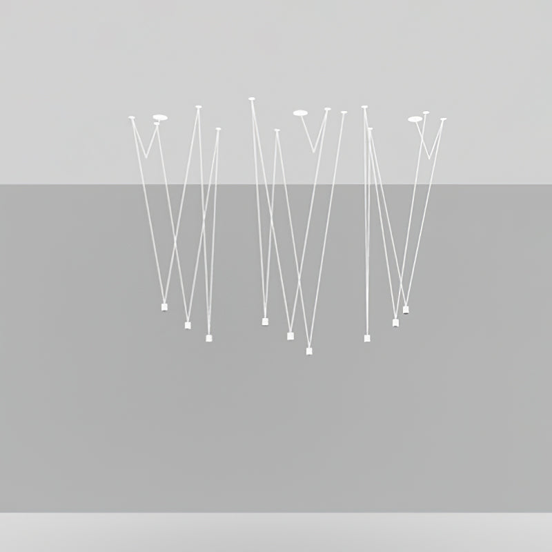 Lustra Collection de Suspensions Lampes Fils Câblés Fins - Neutralighting