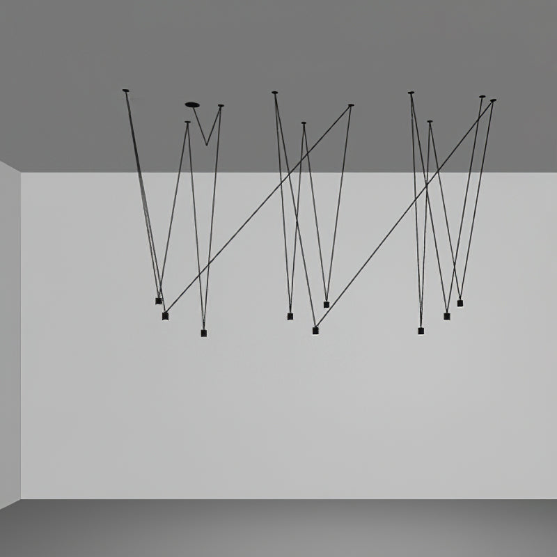 Lustra Collection de Suspensions Lampes Fils Câblés Fins - Neutralighting