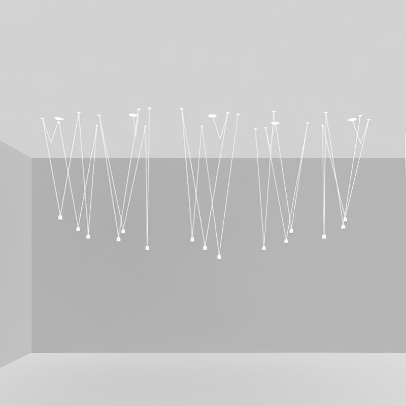 Lustra Collection de Suspensions Lampes Fils Câblés Fins - Neutralighting