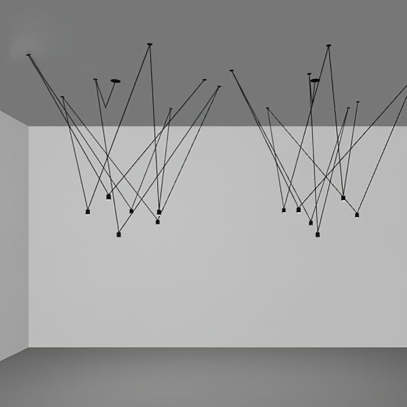 Lustra Collection de Suspensions Lampes Fils Câblés Fins - Neutralighting