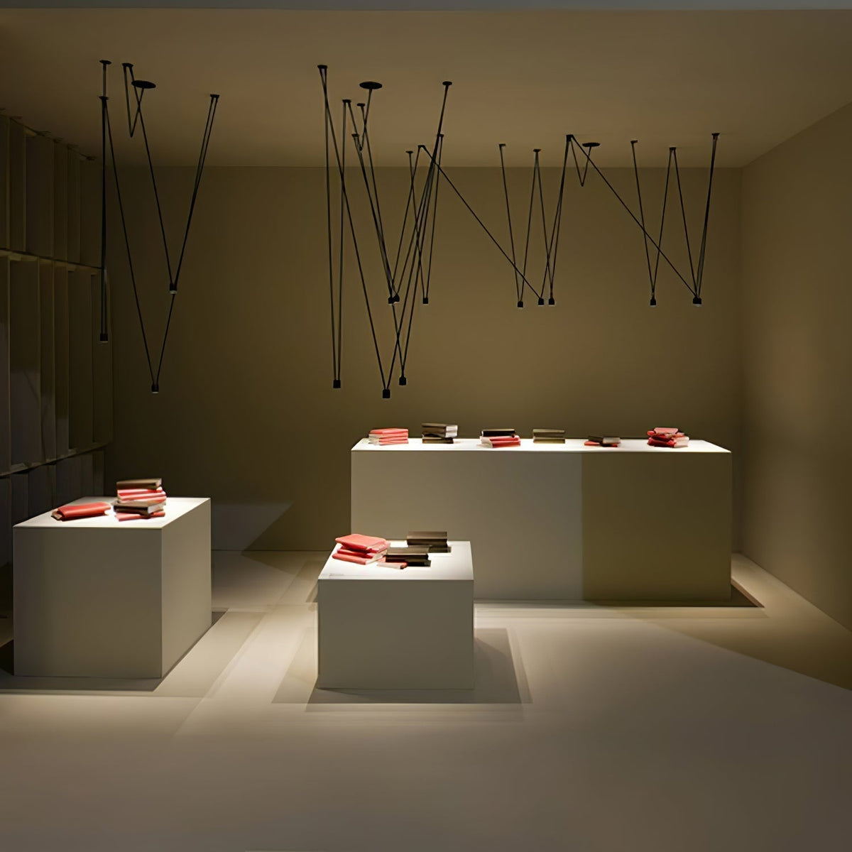 Lustra Collection de Suspensions Lampes Fils Câblés Fins - Neutralighting
