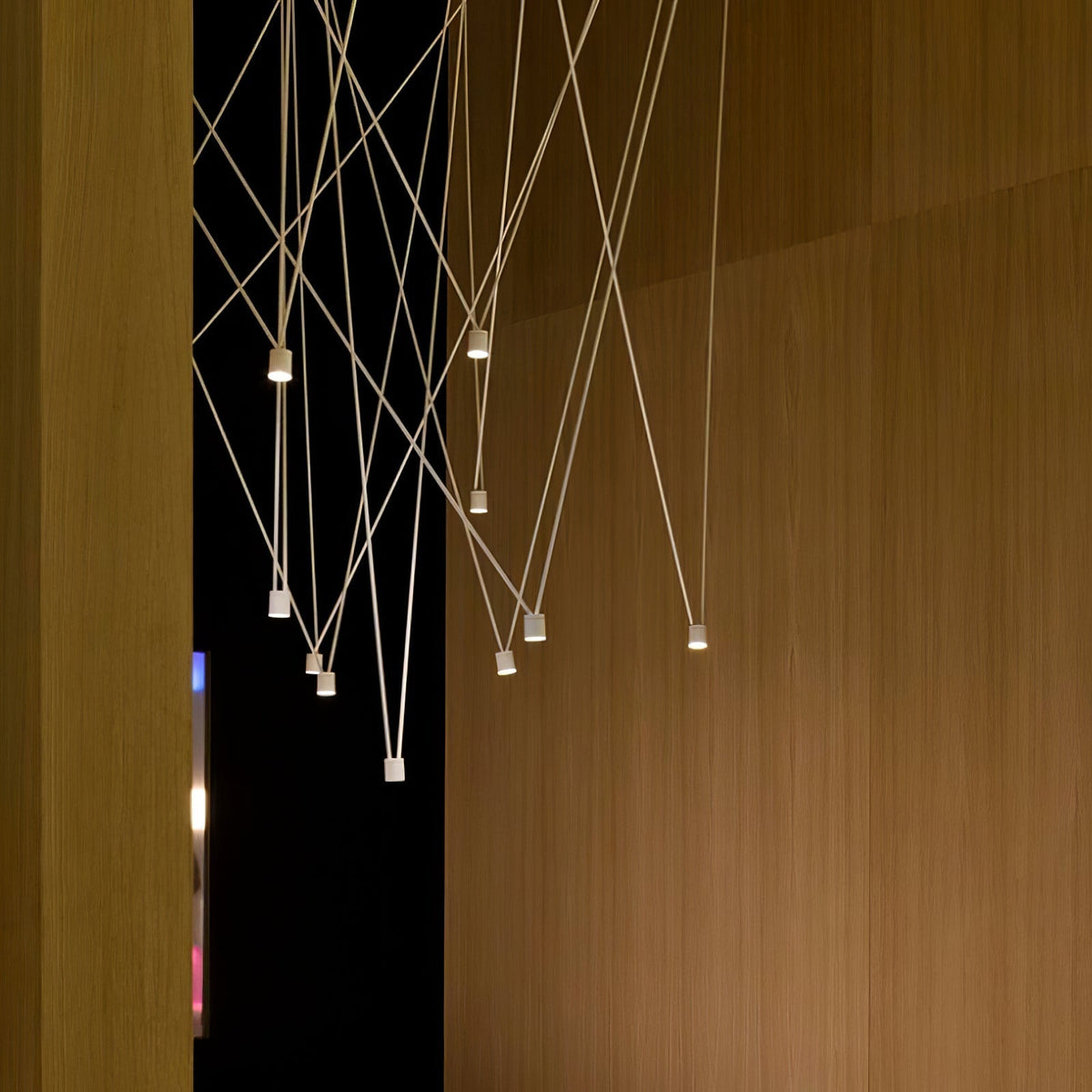 Lustra Collection de Suspensions Lampes Fils Câblés Fins - Neutralighting