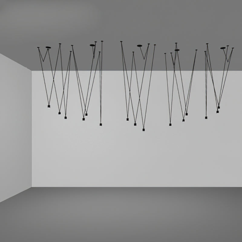 Lustra Collection de Suspensions Lampes Fils Câblés Fins - Neutralighting