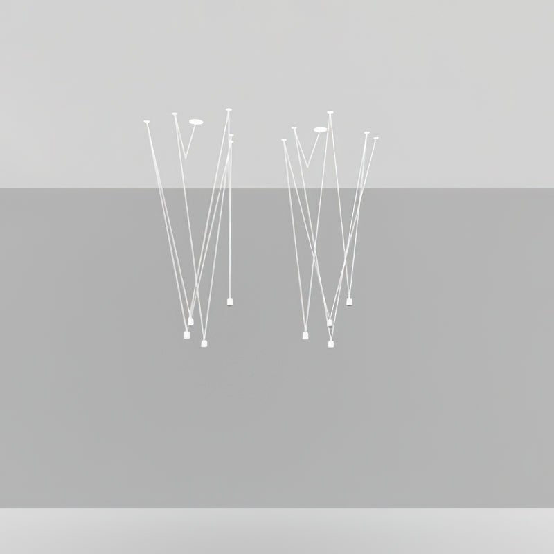 Lustra Collection de Suspensions Lampes Fils Câblés Fins - Neutralighting