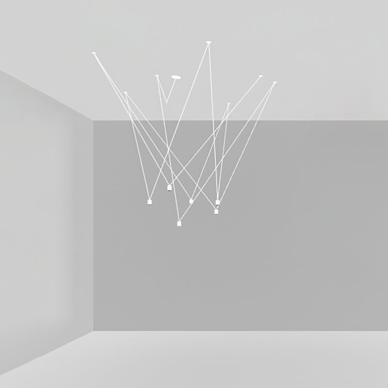 Lustra Collection de Suspensions Lampes Fils Câblés Fins - Neutralighting