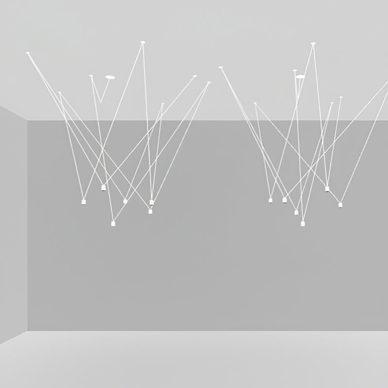Lustra Collection de Suspensions Lampes Fils Câblés Fins - Neutralighting