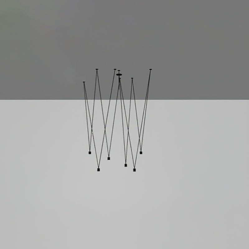 Lustra Collection de Suspensions Lampes Fils Câblés Fins - Neutralighting