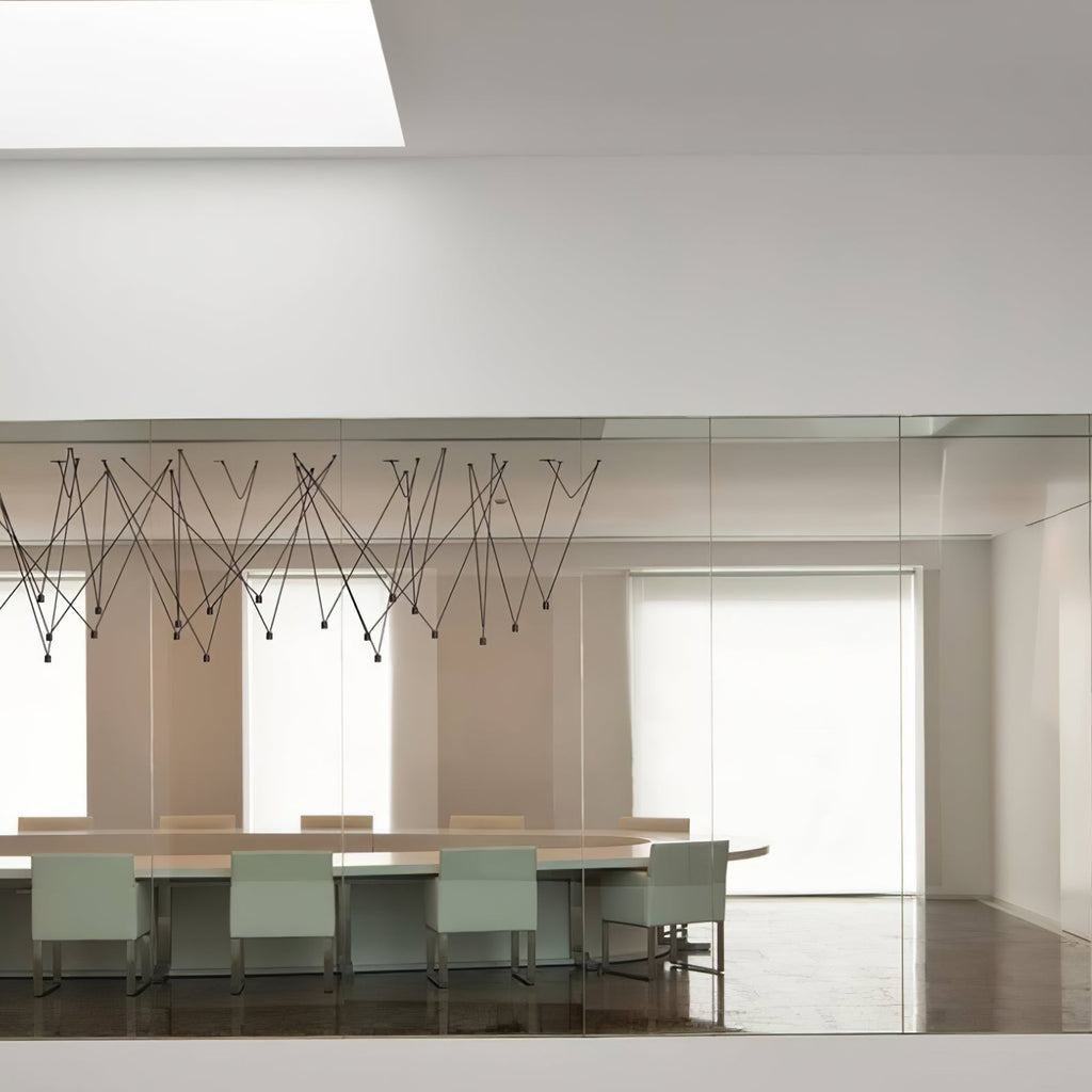 Lustra Collection de Suspensions Lampes Fils Câblés Fins - Neutralighting