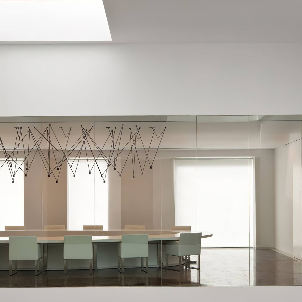 Lustra Collection de Suspensions Lampes Fils Câblés Fins - Neutralighting