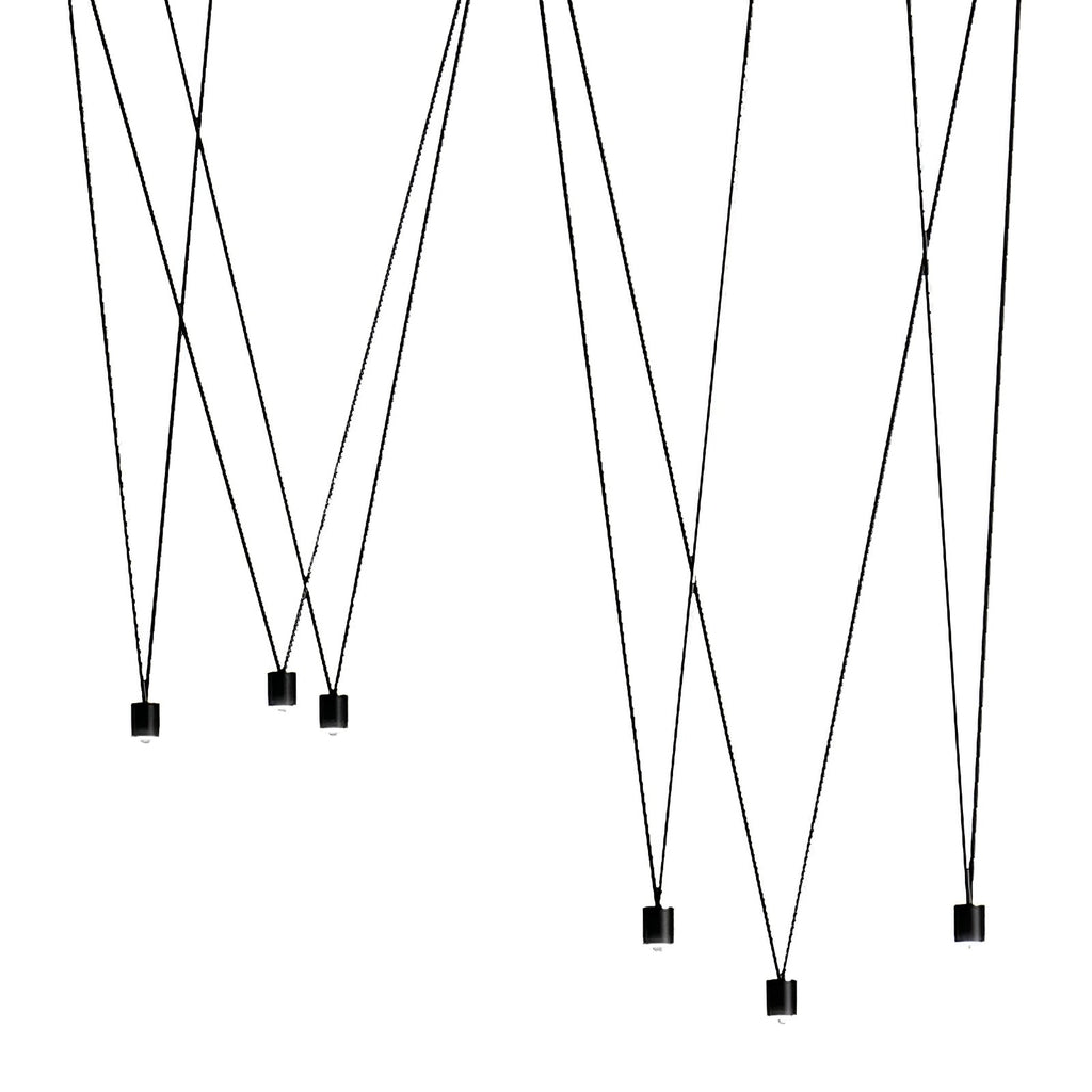 Lustra Collection de Suspensions Lampes Fils Câblés Fins - Neutralighting