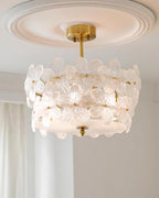 Fionel Plafonnier Semi-Encastré en Verre - Neutralighting