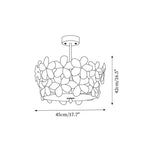 Fionel Plafonnier Semi-Encastré en Verre - Neutralighting