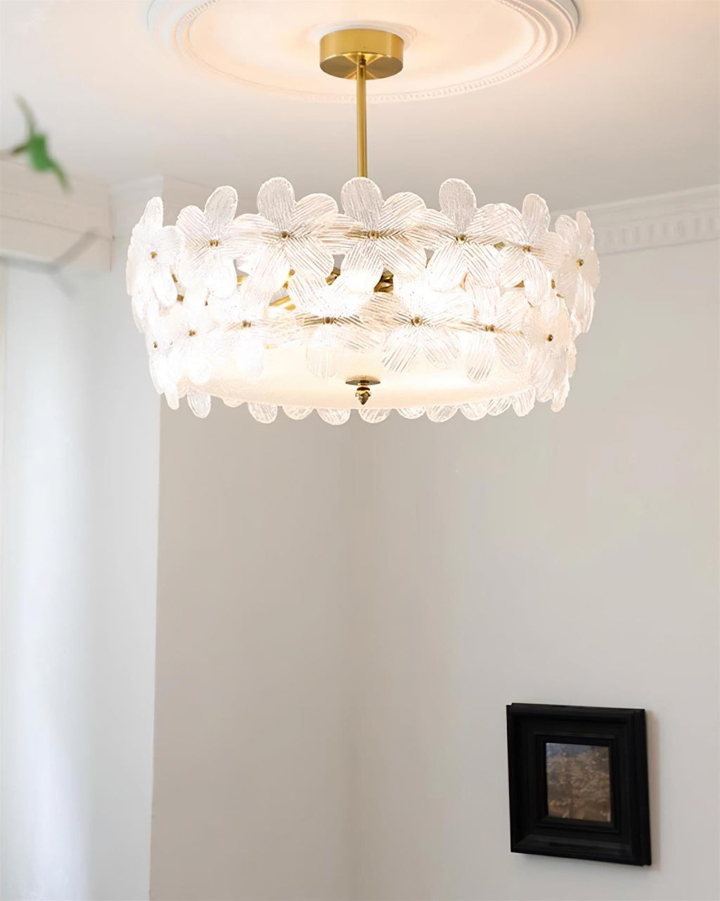 Fionel Plafonnier Semi-Encastré en Verre - Neutralighting