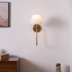 Silvery Applique Murale Vintage Industrielle Tissu - Neutralighting