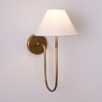 Silvery Applique Murale Vintage Industrielle Tissu - Neutralighting