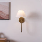 Silvery Applique Murale Vintage Industrielle Tissu - Neutralighting