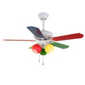 Plafonnier Ventilateur Ludique Carlo