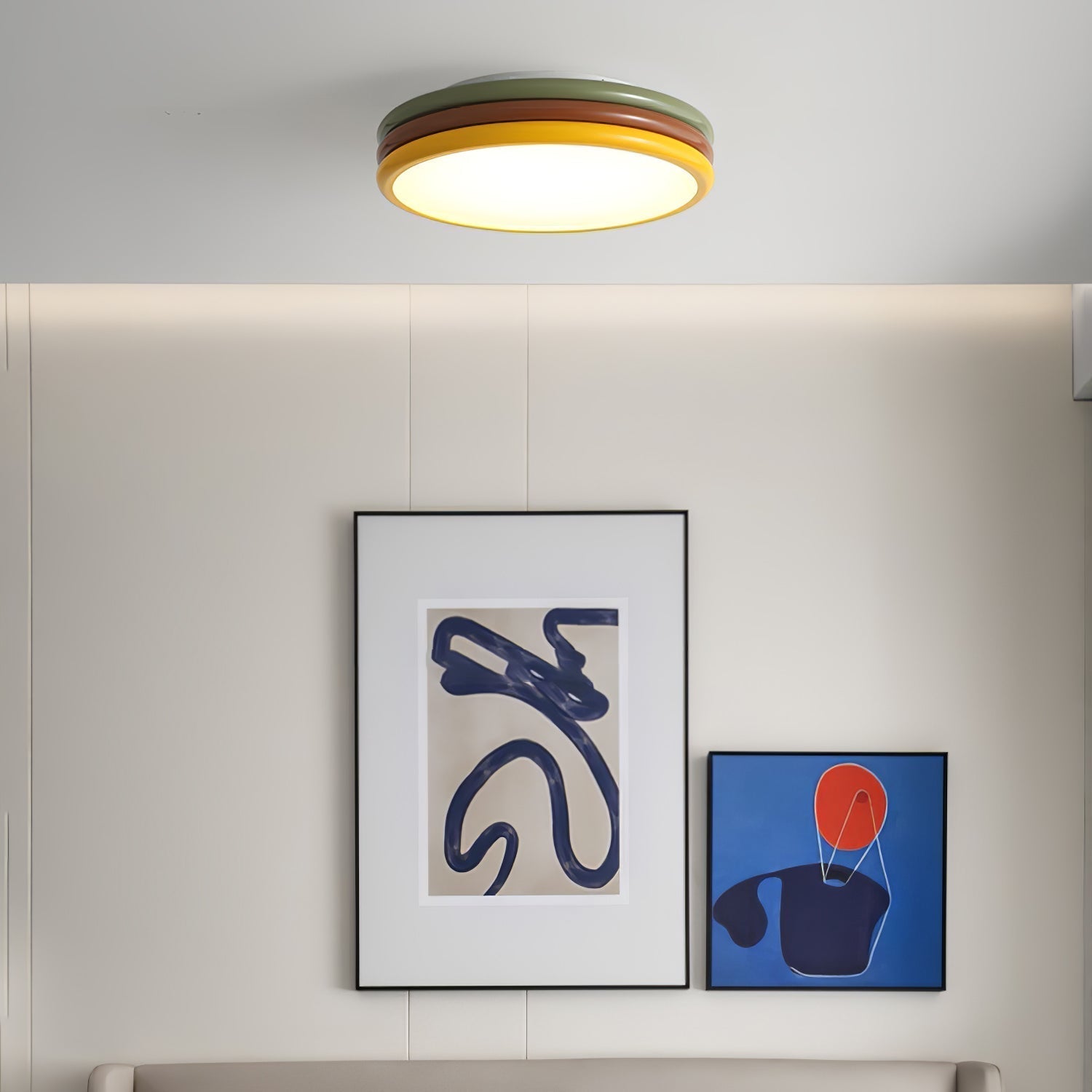 Glaya Plafonnier Empilé Coloré - Neutralighting