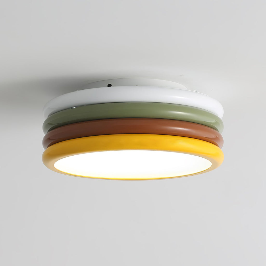 Glaya Plafonnier Empilé Coloré - Neutralighting
