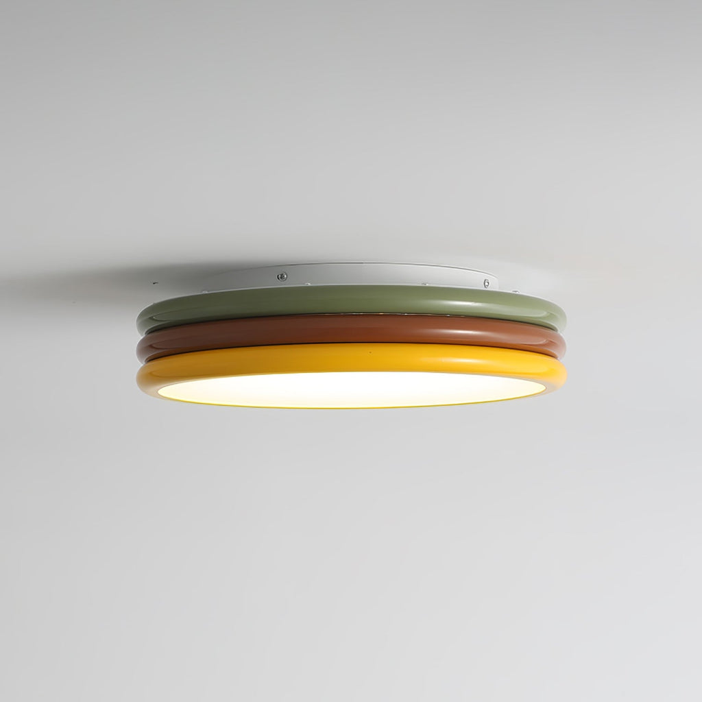 Glaya Plafonnier Empilé Coloré - Neutralighting