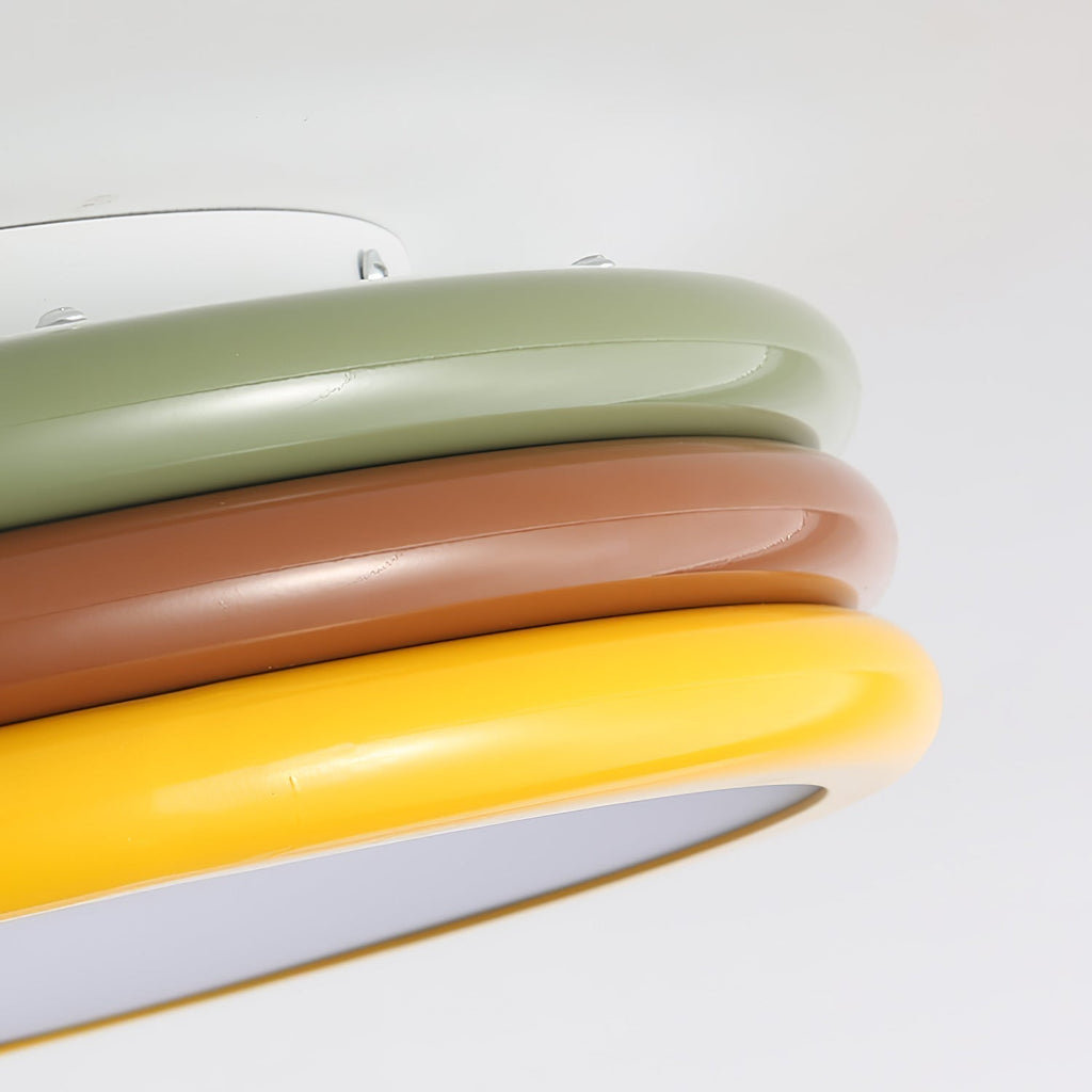 Glaya Plafonnier Empilé Coloré - Neutralighting