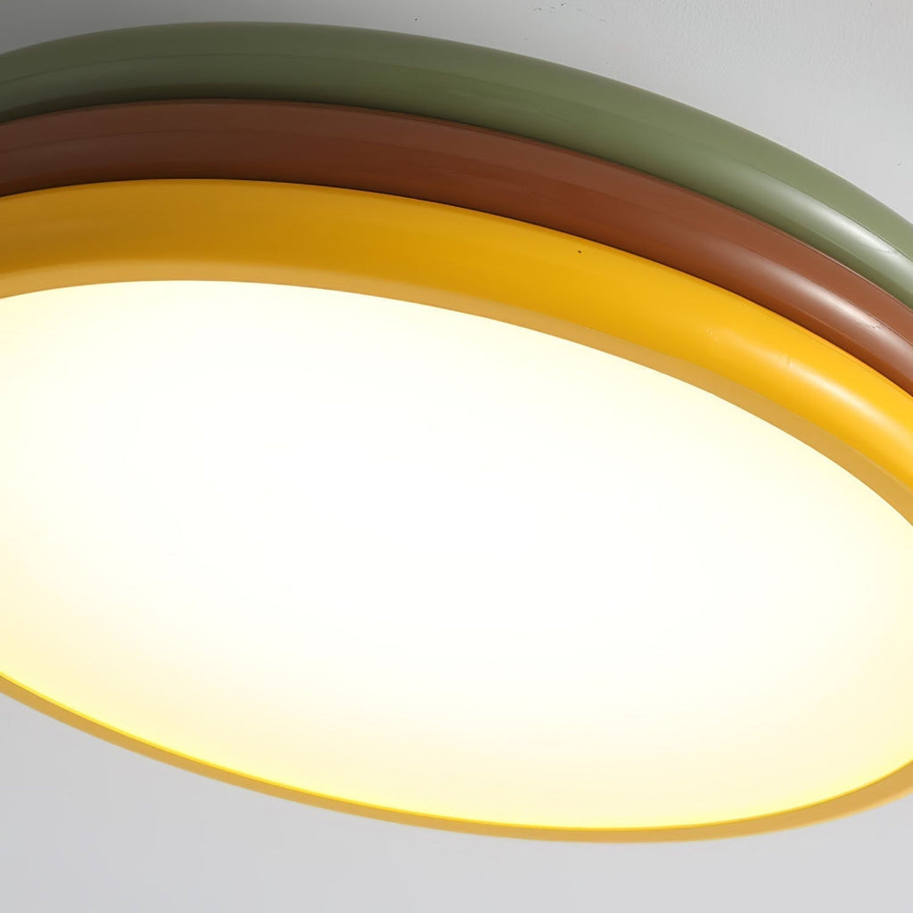 Glaya Plafonnier Empilé Coloré - Neutralighting