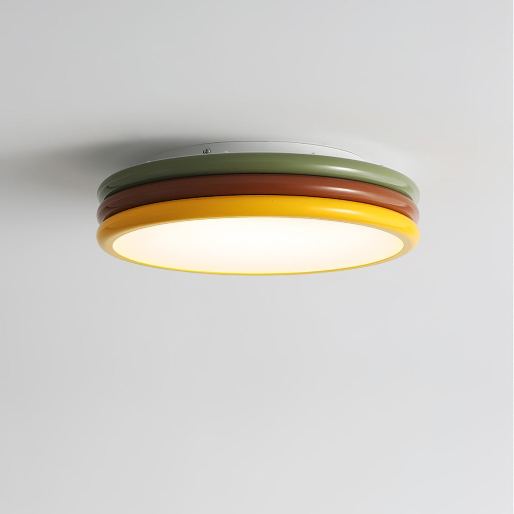 Glaya Plafonnier Empilé Coloré - Neutralighting