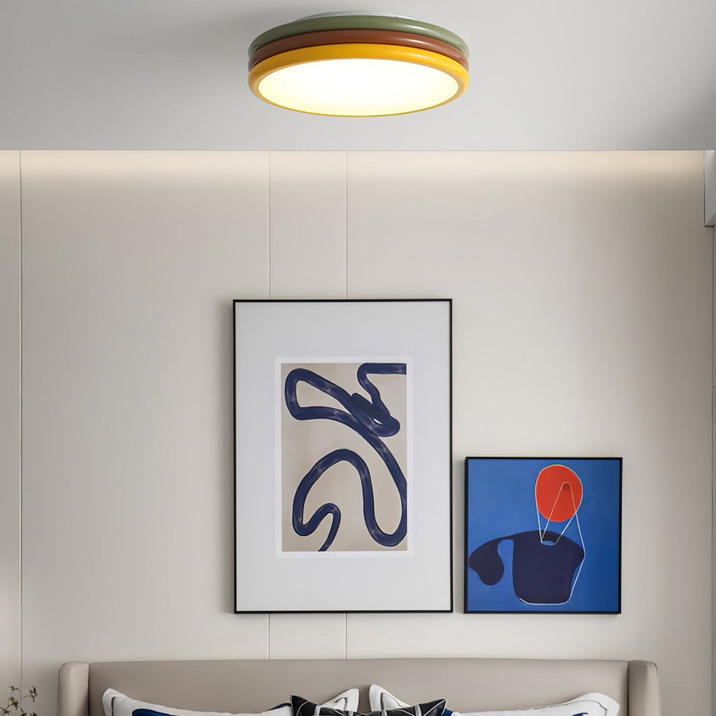 Glaya Plafonnier Empilé Coloré - Neutralighting