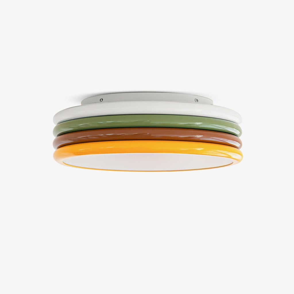 Glaya Plafonnier Empilé Coloré - Neutralighting