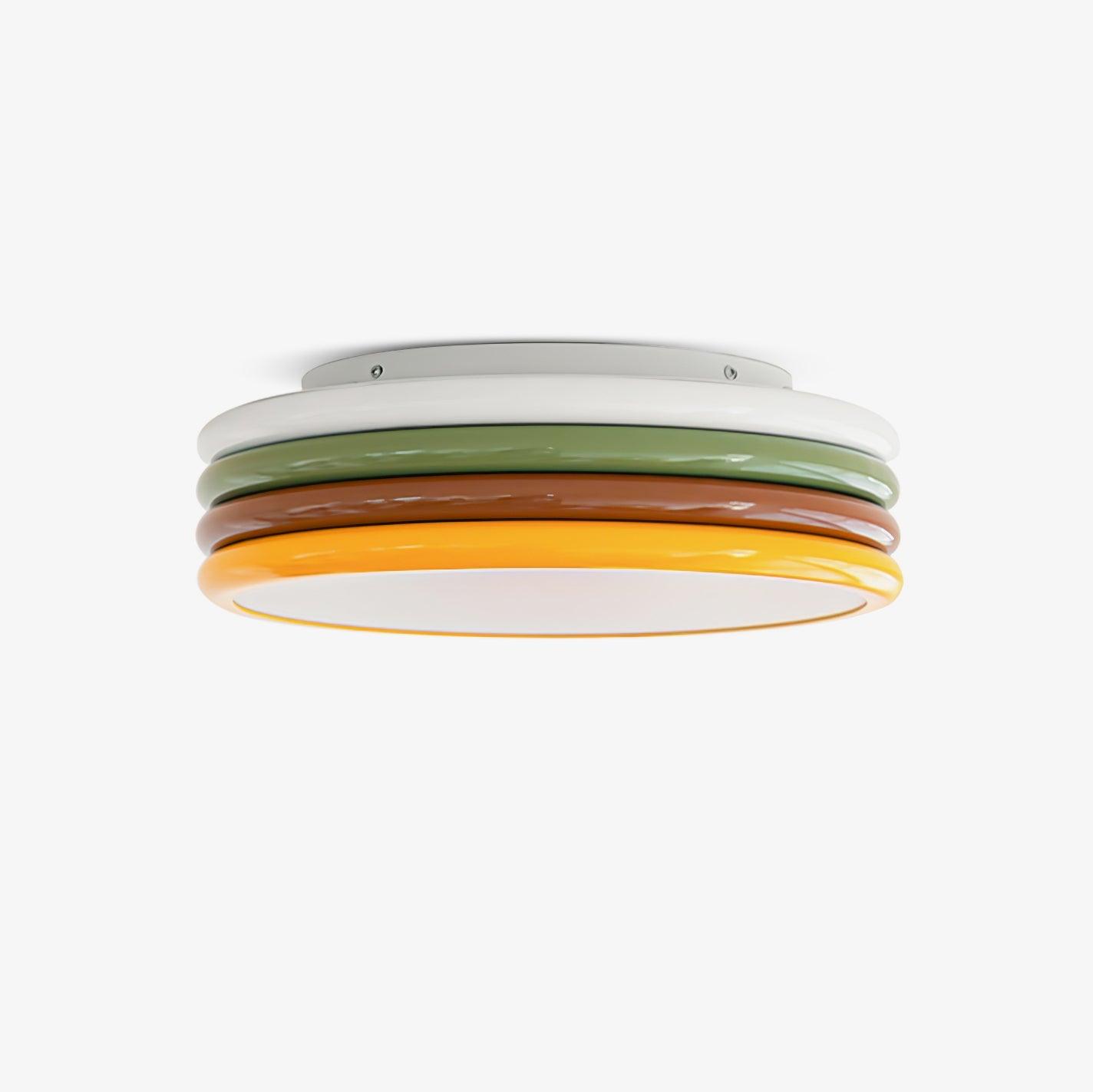 Glaya Plafonnier Empilé Coloré - Neutralighting