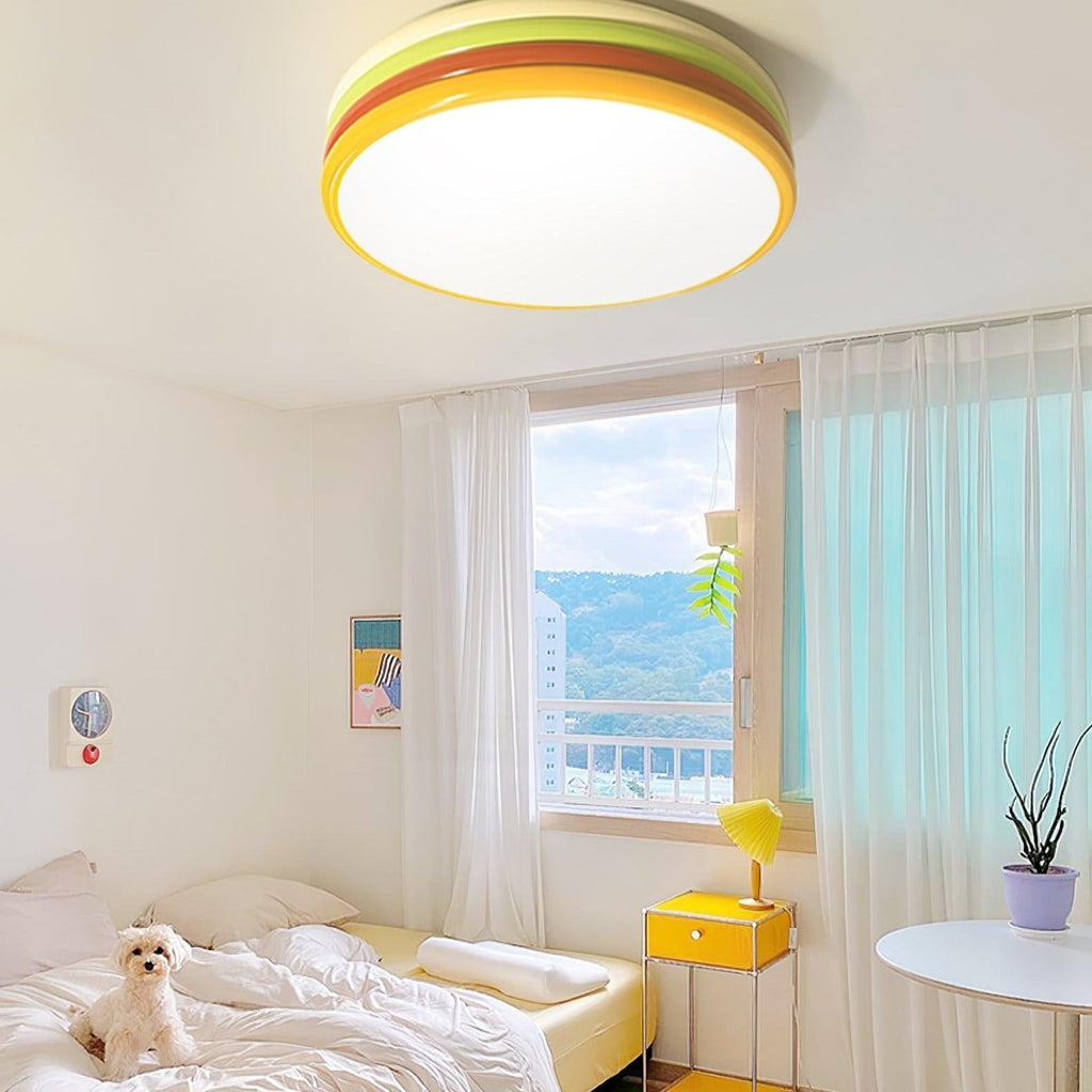 Glaya Plafonnier Empilé Coloré - Neutralighting