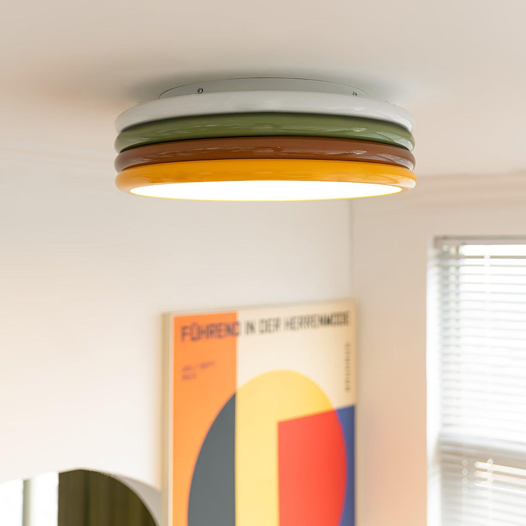 Glaya Plafonnier Empilé Coloré - Neutralighting