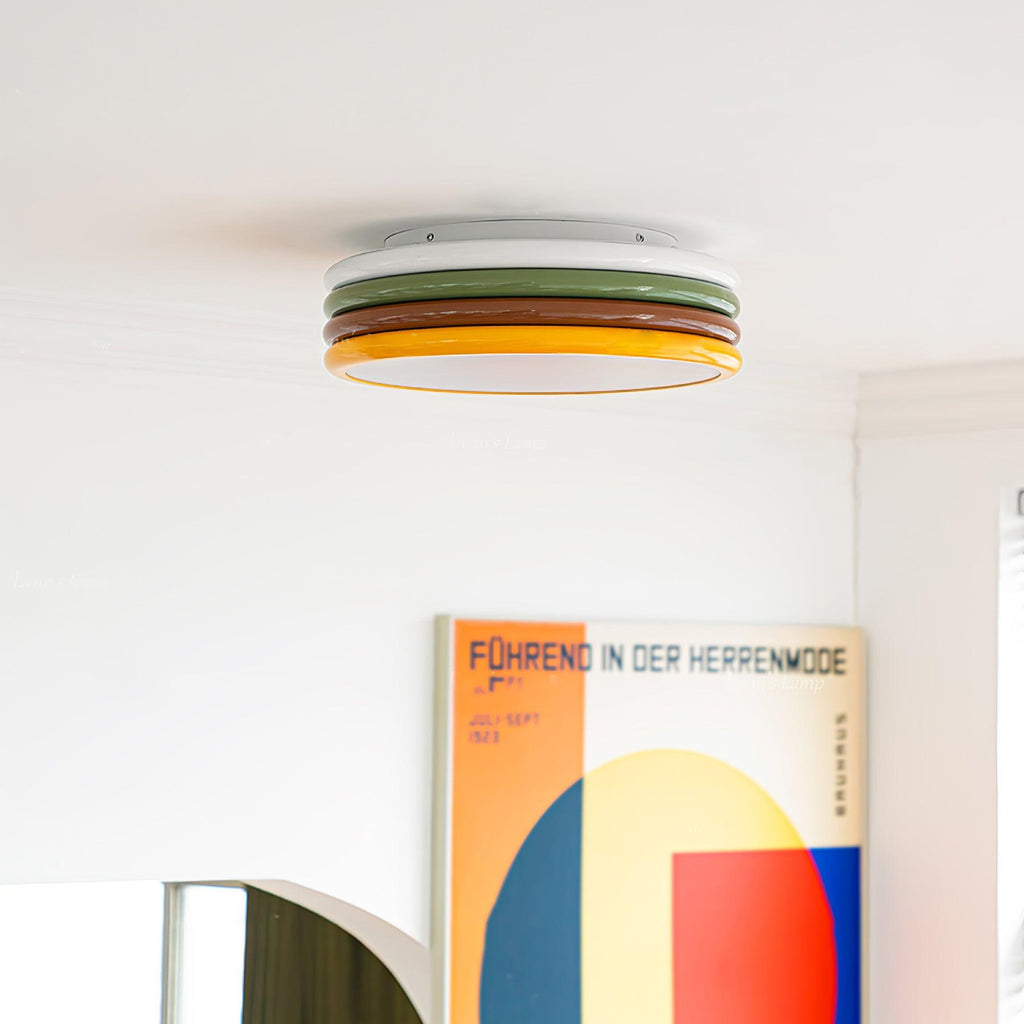 Glaya Plafonnier Empilé Coloré - Neutralighting