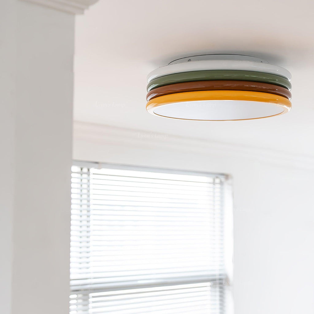 Glaya Plafonnier Empilé Coloré - Neutralighting