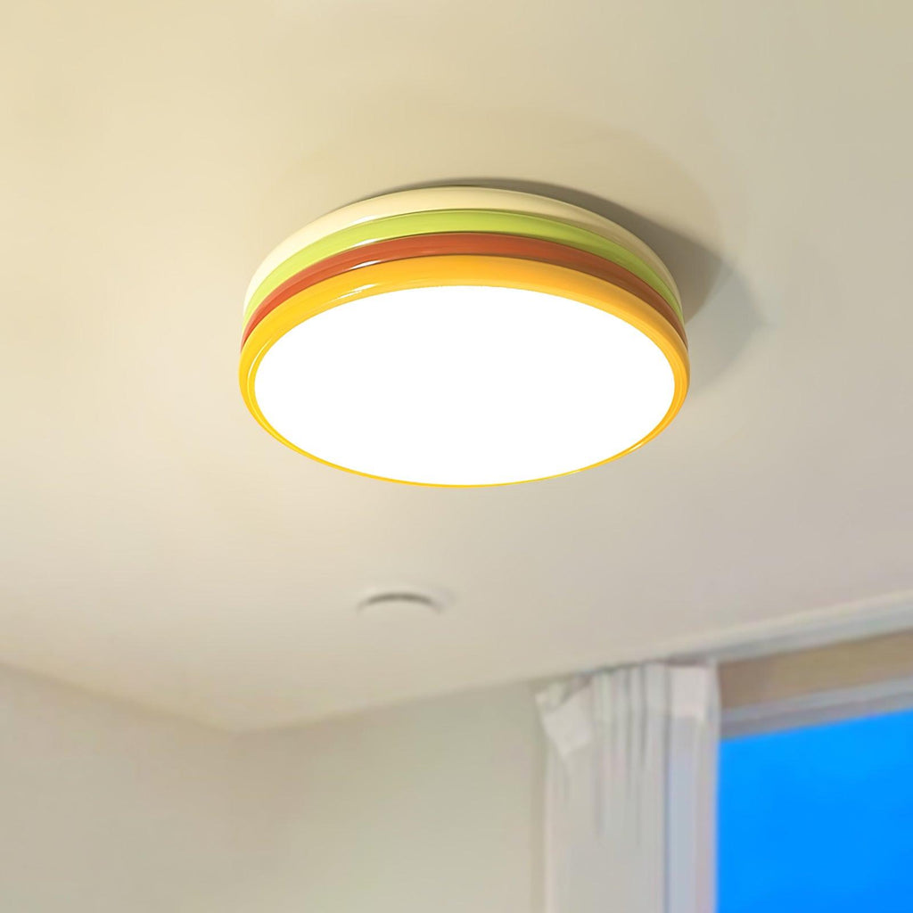Glaya Plafonnier Empilé Coloré - Neutralighting