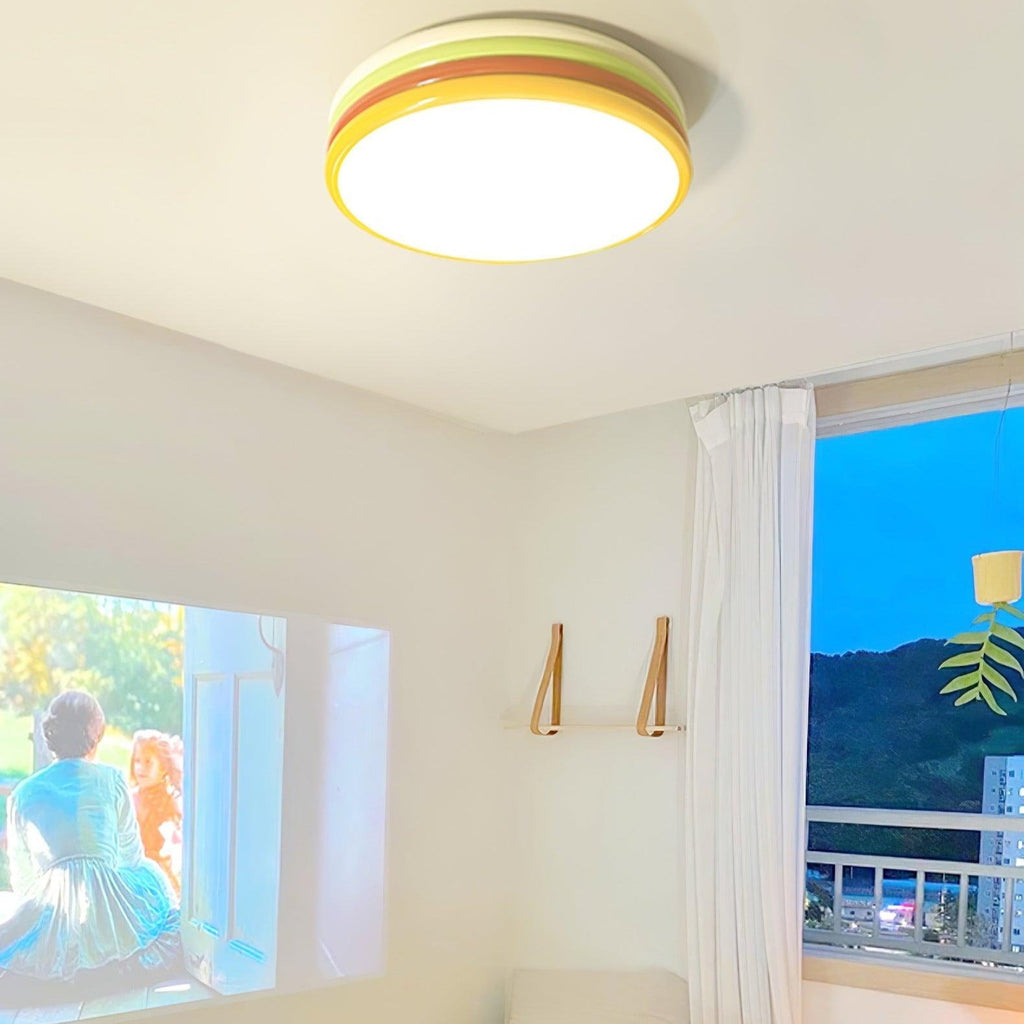 Glaya Plafonnier Empilé Coloré - Neutralighting
