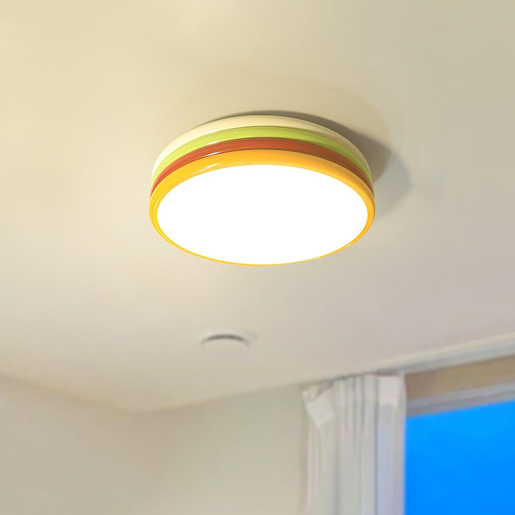 Glaya Plafonnier Empilé Coloré - Neutralighting