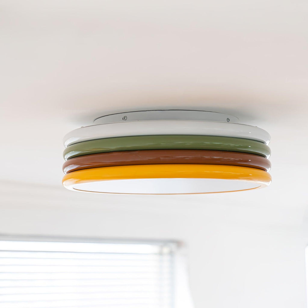 Glaya Plafonnier Empilé Coloré - Neutralighting