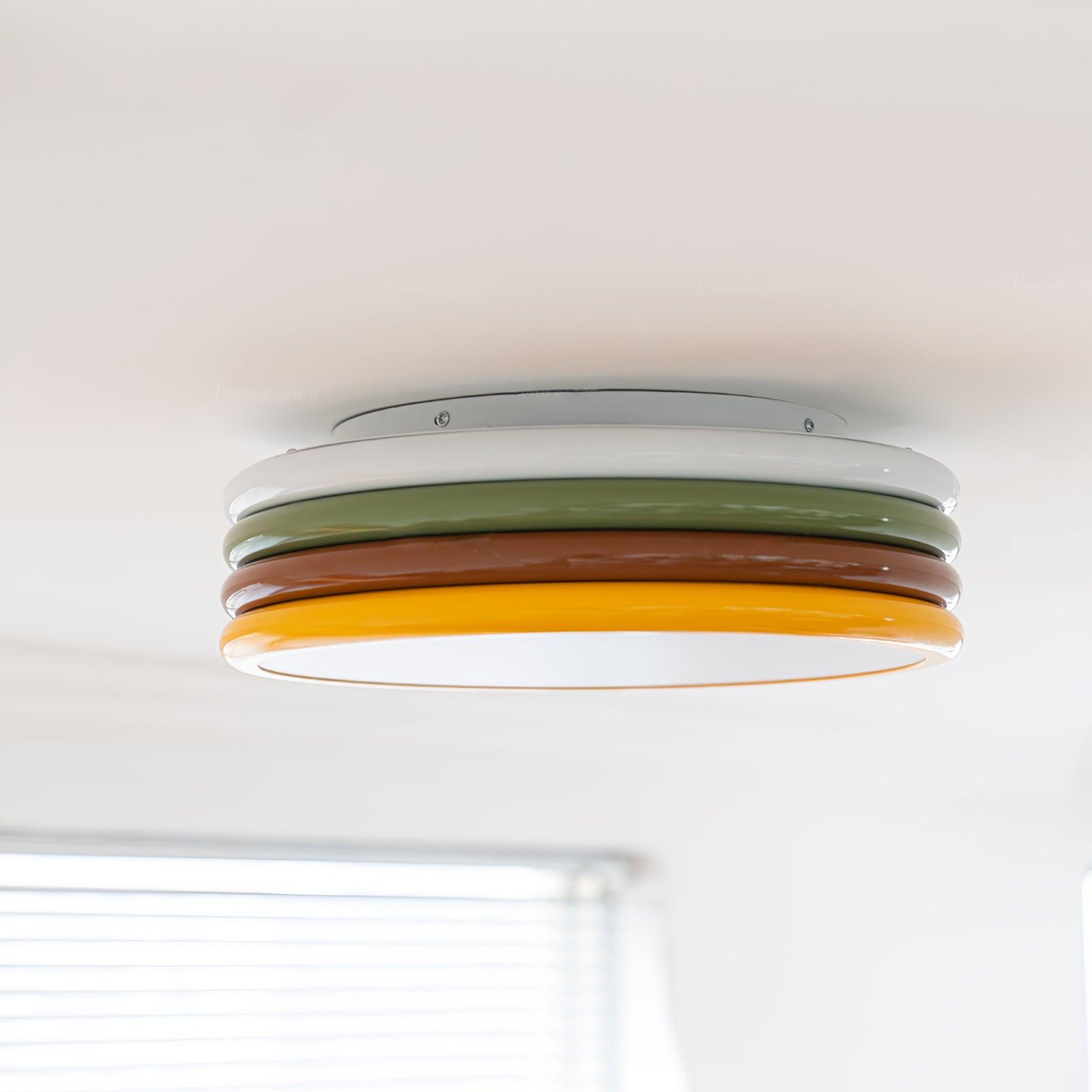 Glaya Plafonnier Empilé Coloré - Neutralighting