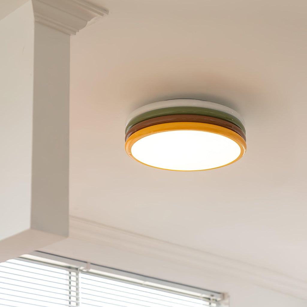 Glaya Plafonnier Empilé Coloré - Neutralighting