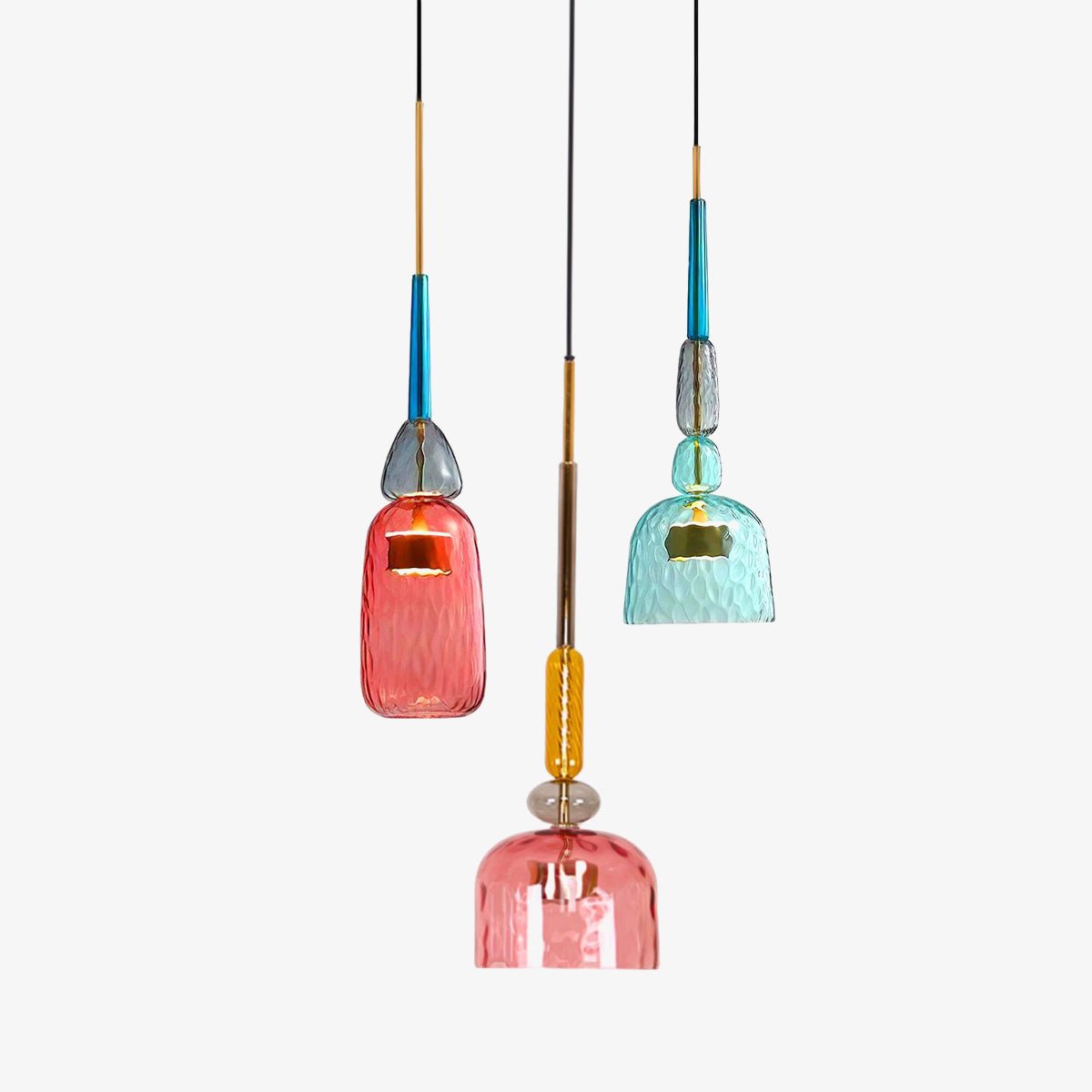 Muse Suspension en Verre Bohémienne - Neutralighting