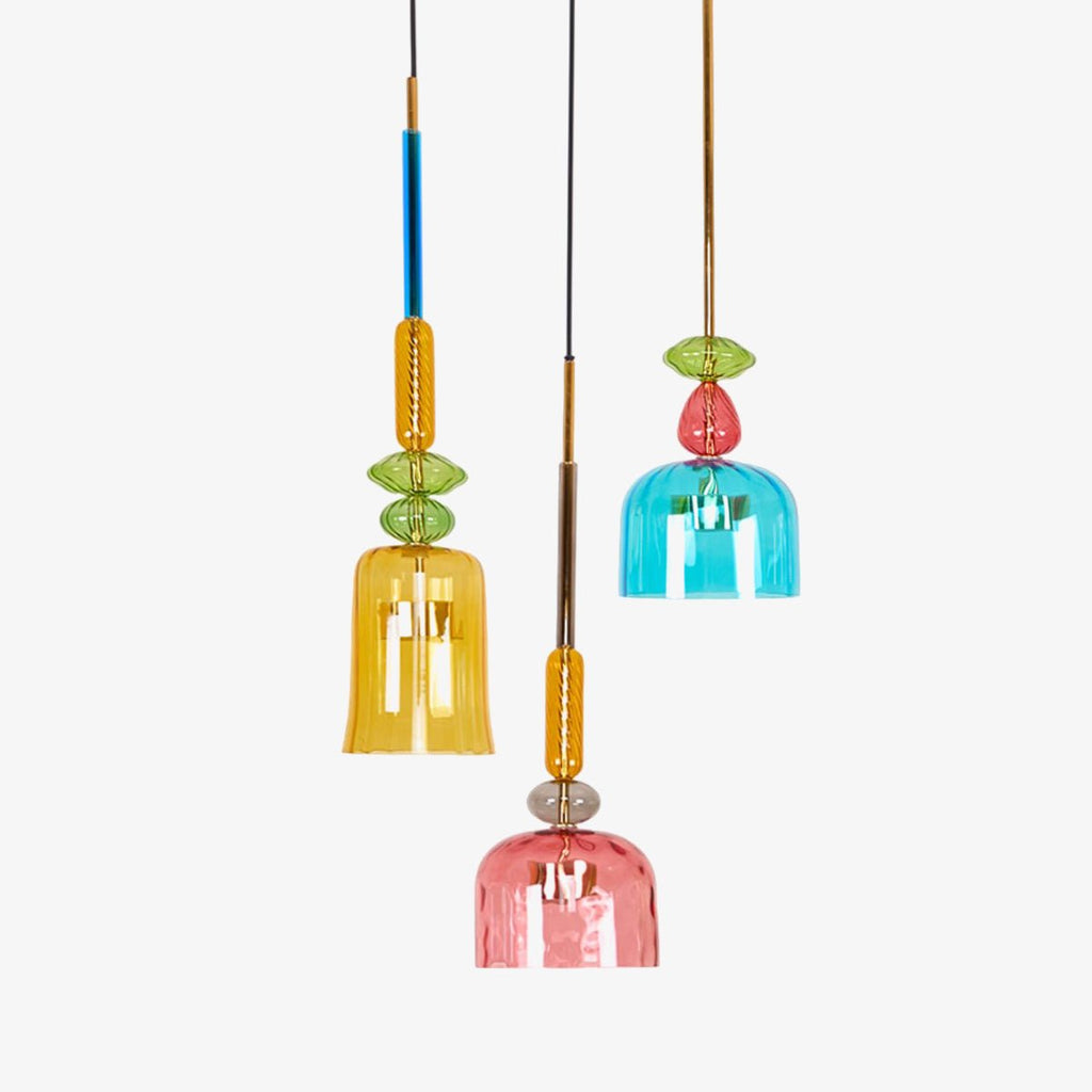 Muse Suspension en Verre Bohémienne - Neutralighting