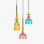 Muse Suspension en Verre Bohémienne - Neutralighting