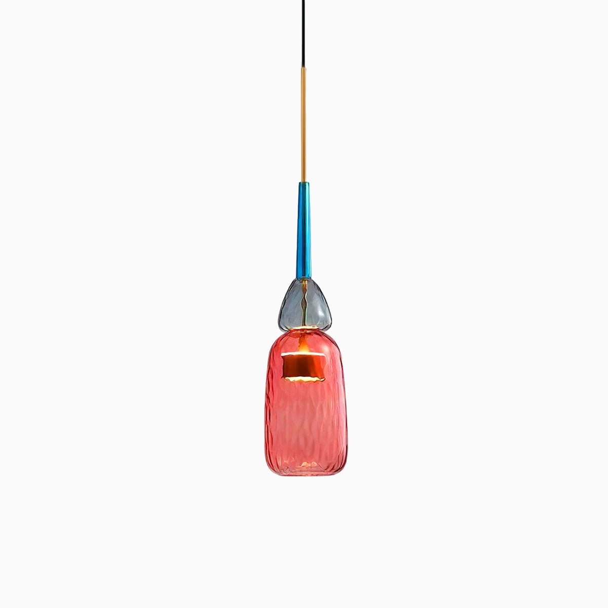 Muse Suspension en Verre Bohémienne - Neutralighting
