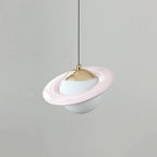 Valentina Créative Suspension Résine/Verre/Métal Salle d'étude - Neutralighting