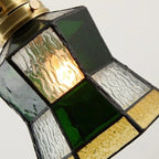 Tiffany Vintage Créatif Suspension Verre Salon/Chambre À Coucher - Neutralighting