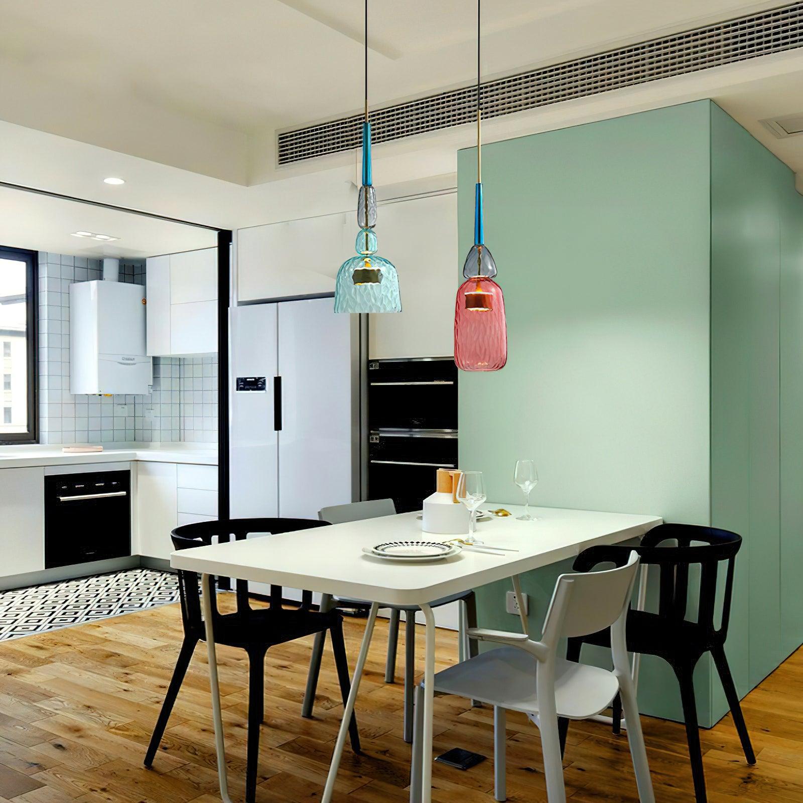 Muse Suspension en Verre Bohémienne - Neutralighting