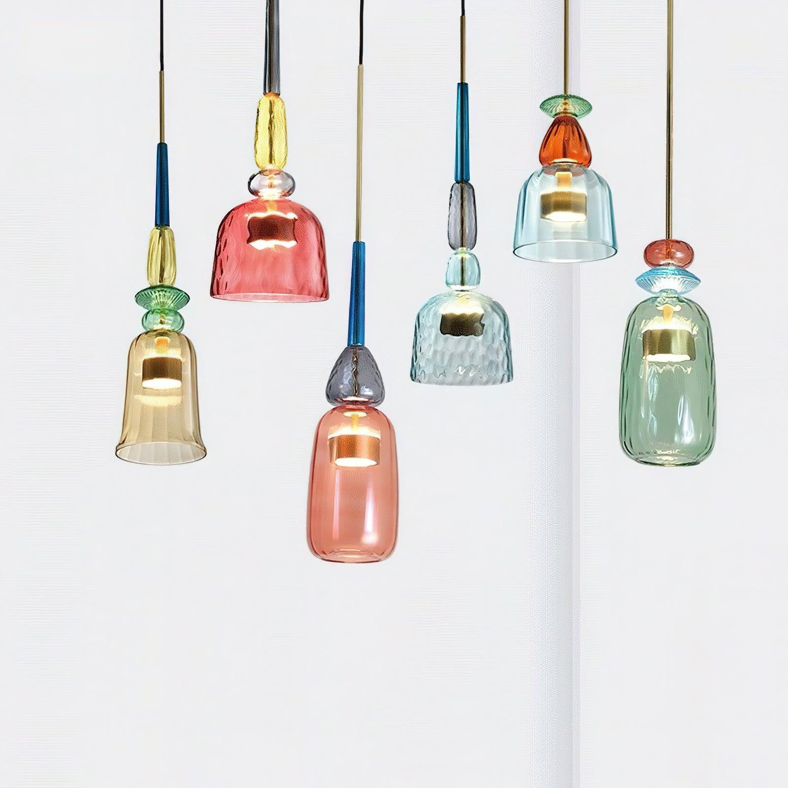 Muse Suspension en Verre Bohémienne - Neutralighting