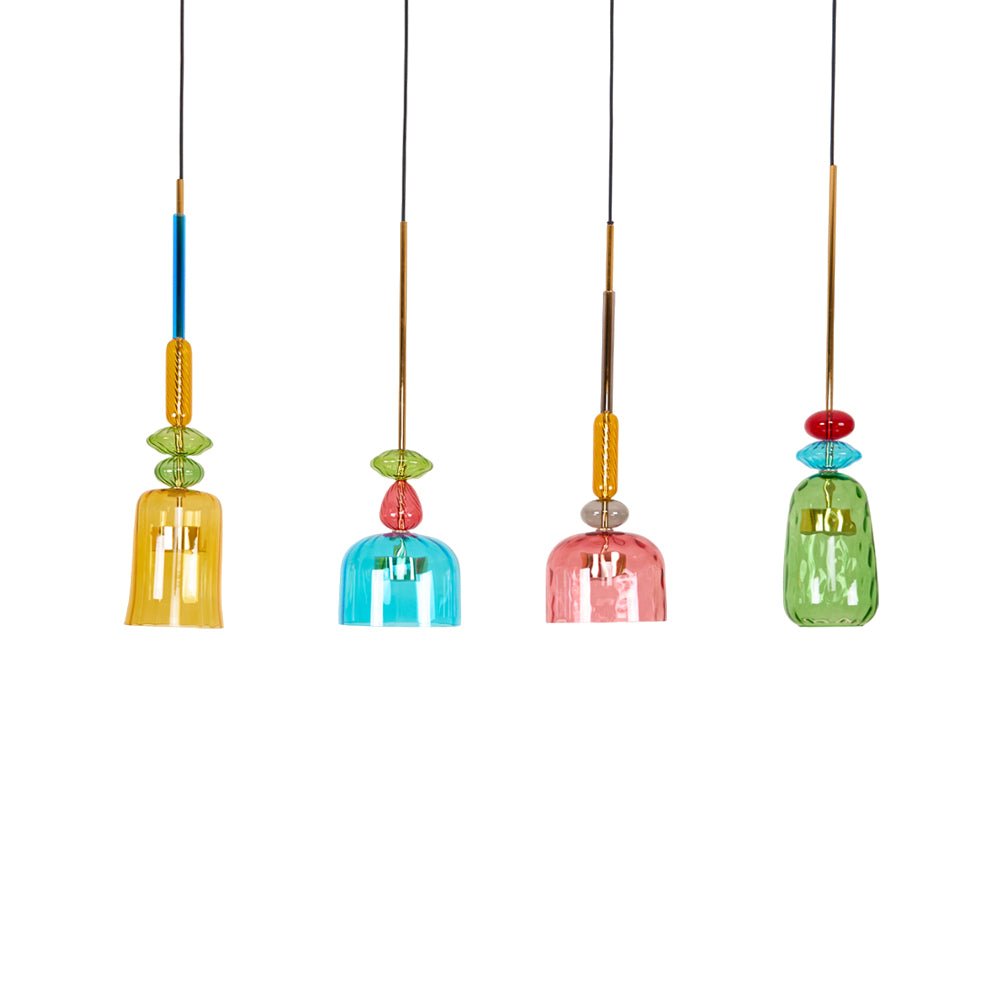 Muse Suspension en Verre Bohémienne - Neutralighting